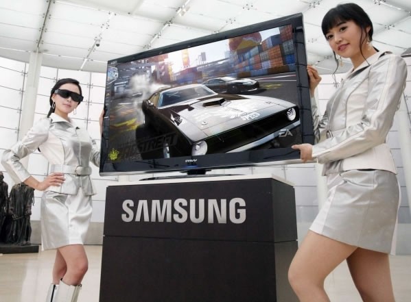 Samsung Releases New 3D Plasmas with EA