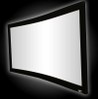 Elite Screens Announces Lunette Curved Projection Screen