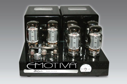 Emotiva + Bob Carver = Tubes amps you can afford?