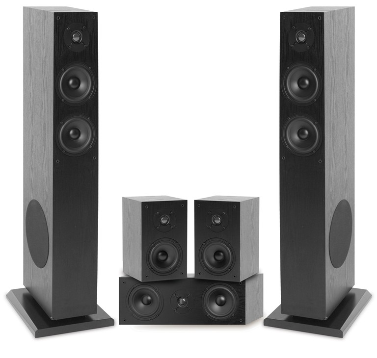 EMP EF30T Tower Speakers - same as RBH TK-5CT 