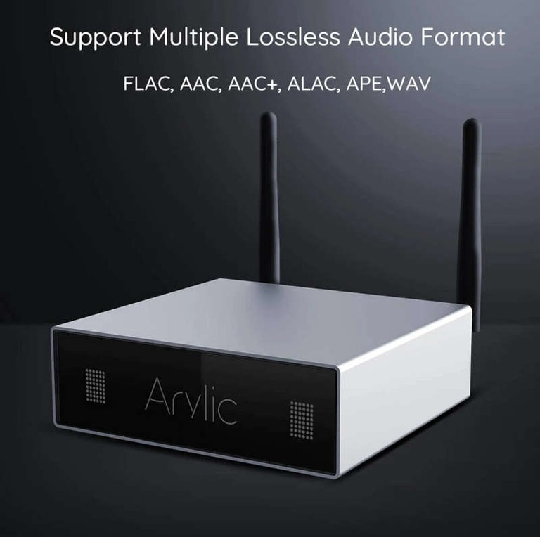 Enter Free to Win! Arylic A50 - Wireless Stereo Amplifier
