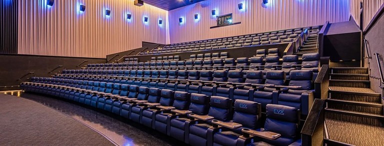 EVX Seating Layout