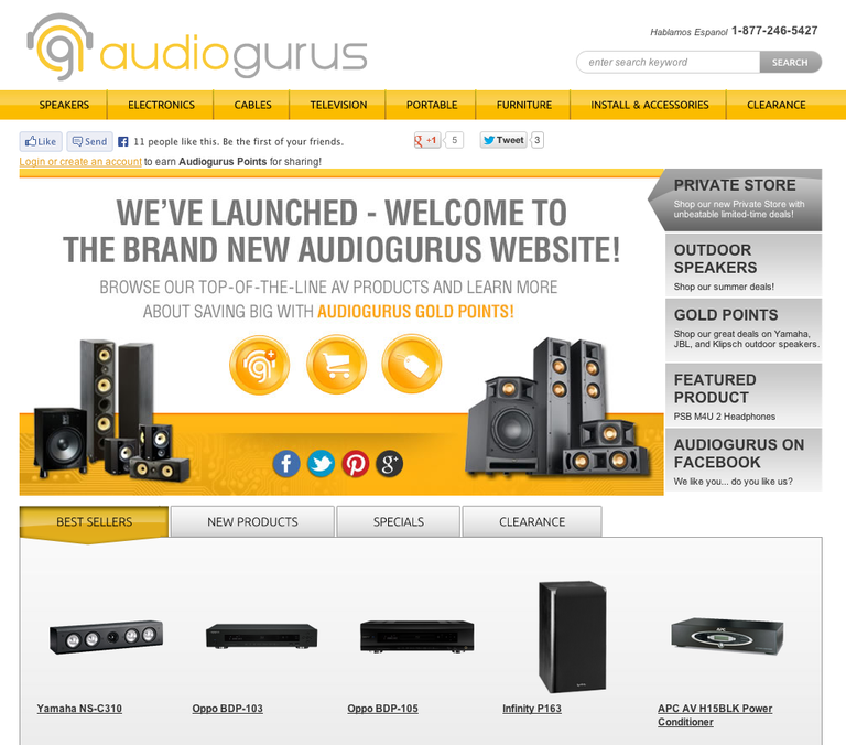 Extreme Makeover: Audiogurus Edition!