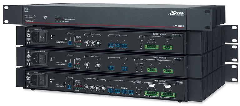 Extron XTRA Series Power Amplifiers