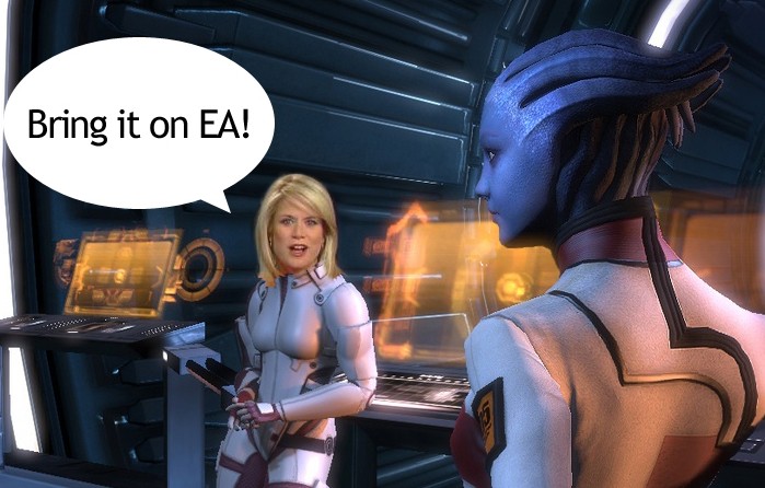 Fox News Challenges EA Over Mass Effect Explicit Sex