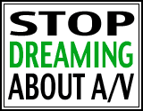 FREE CEDIA Webinar - Stop Dreaming About A/V and Make it a Career!