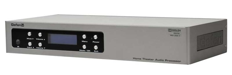 GefenTV Releases Audio Processor and Companion Speakers