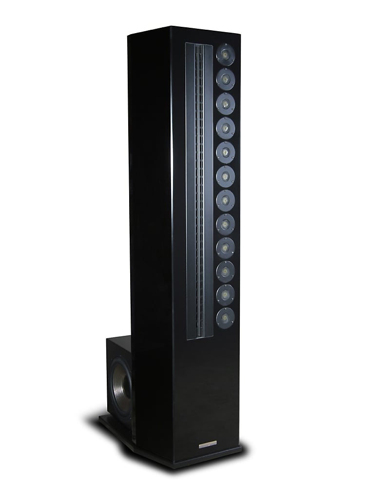 Genesis 2.2 Junior Line-Source Speaker Preview | Audioholics