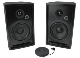 Giveaway: Aperion Zona Wireless Surround Speaker System!