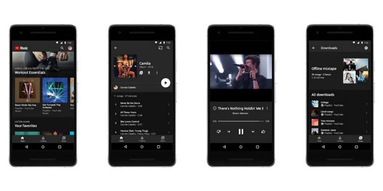 YouTube Music Streaming