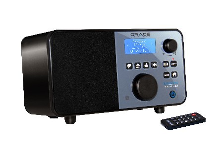 Grace GDI-IR2550p Tabletop Radio