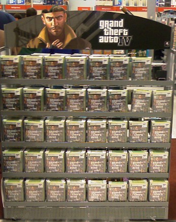 Grand Theft Auto IV Hits Xbox 360, PS3