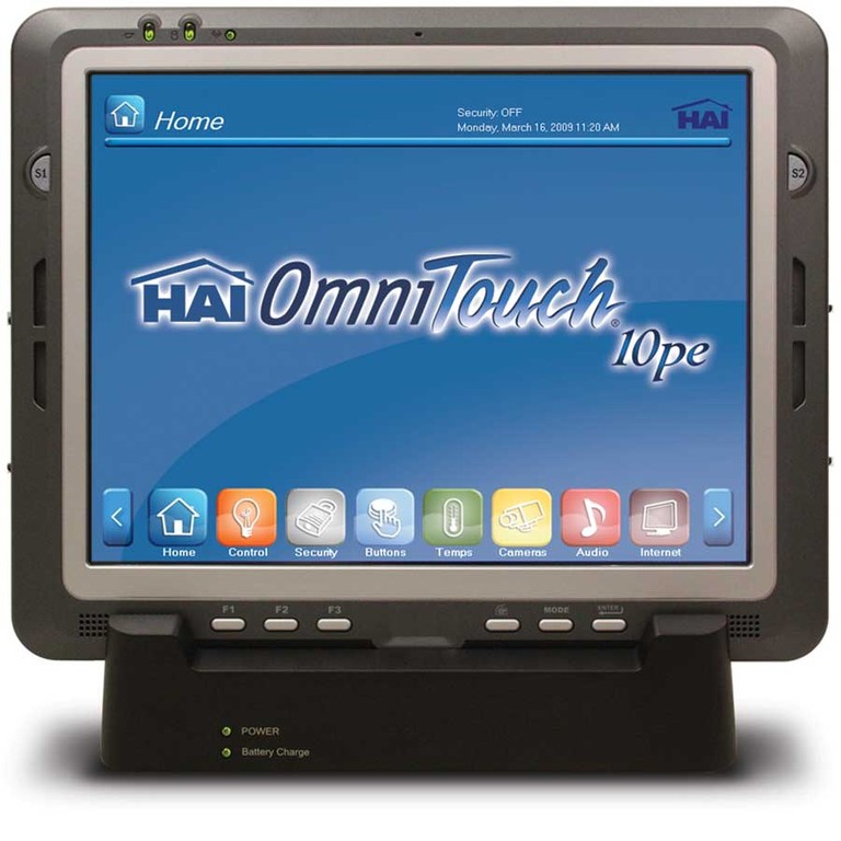 HAI OmniTouch 10pe Wireless Touchscreen Now Shipping