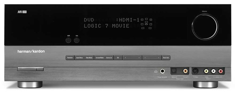 New AVR Receivers from Harman