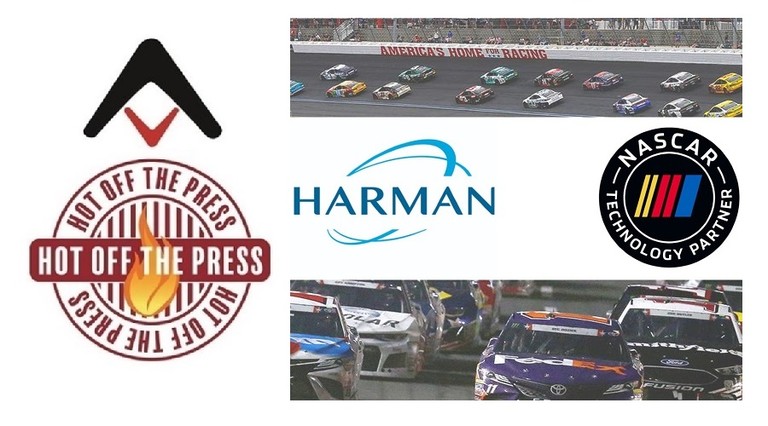 HARMAN Becomes NASCAR Technology Partner, Will Deliver Audio Upgrades at Racetracks