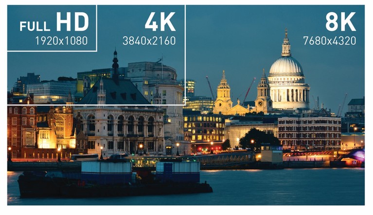 8k comparison