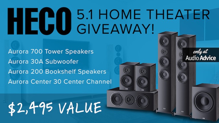 HECO Aurora Series 5.1 Speaker System 