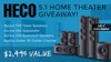 HECO 5.1 Speaker System Giveaway, $2,495 Value! - Last Chance to WIN!