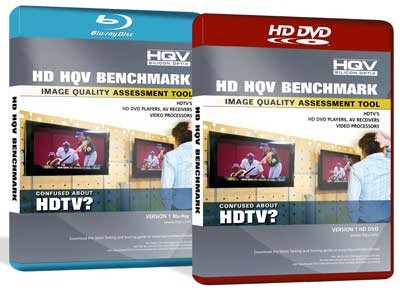 High Definition HQV Benchmark DVDs