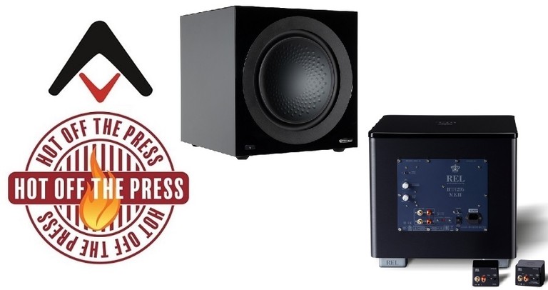 Monitor Audio Anthra Subs & REL HT-Air MKII