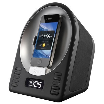 iHome iA63 Rotating Alarm Clock Radio