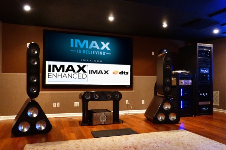 IMAX Enhanced with DTS