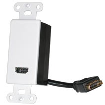 Impact Acoustics HDMI-DVI Wall Plates