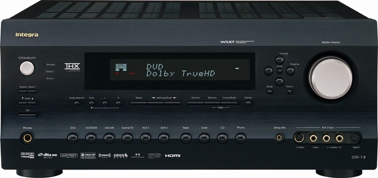 Integra Debuts DTR-7.8 THX Ultra2 AV Receiver With HDMI 1.3