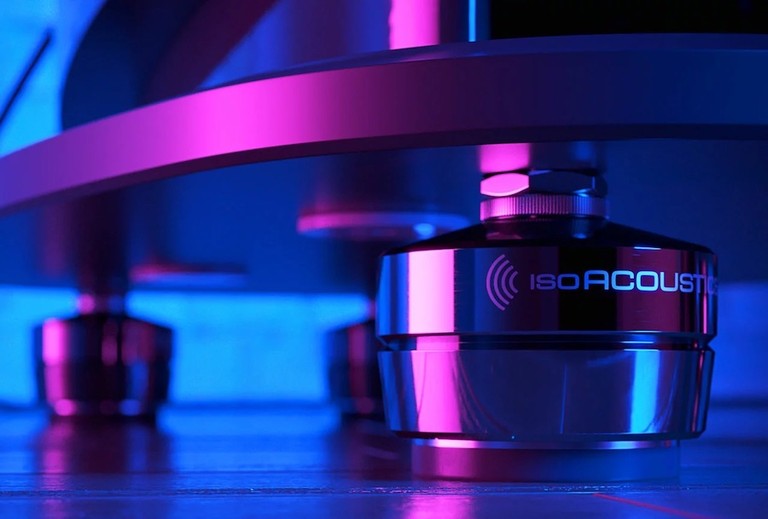 IsoAcoustics Loudspeaker Isolation System Giveaway!