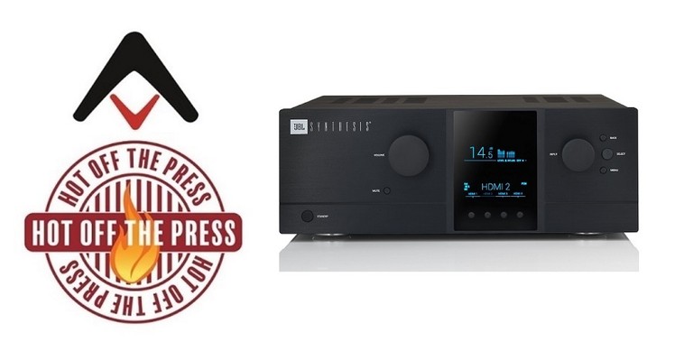 JBL Synthesis Readies 36-Channel SDP-80 Home Theater Processor