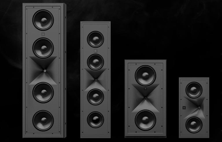 JBL Synthesis in-wall speakers