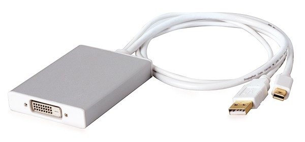 Kanex iAdapt C30 Mini DisplayPort to Dual-Link DVI-D