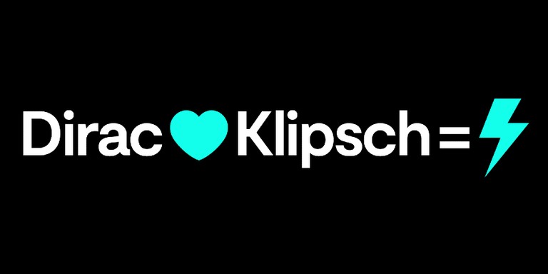 Klipsh teams w Dirac