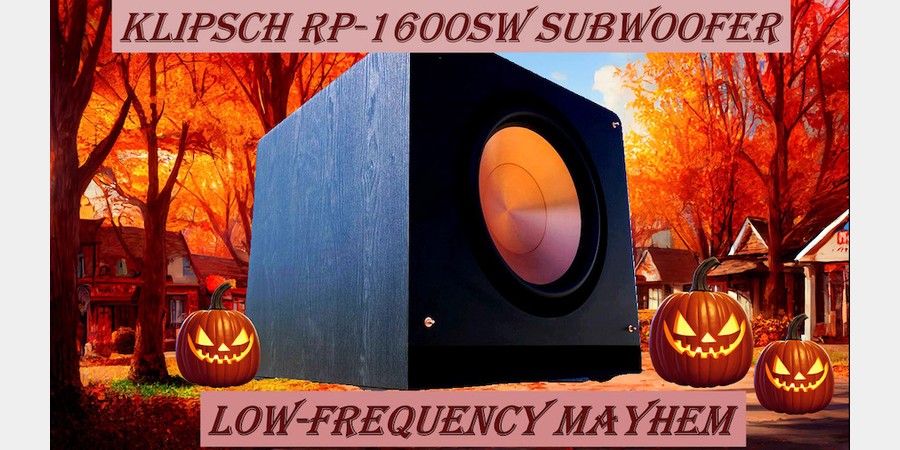 Klipsch Reference RP-1600SW 16" MONSTER Sub Giveaway!