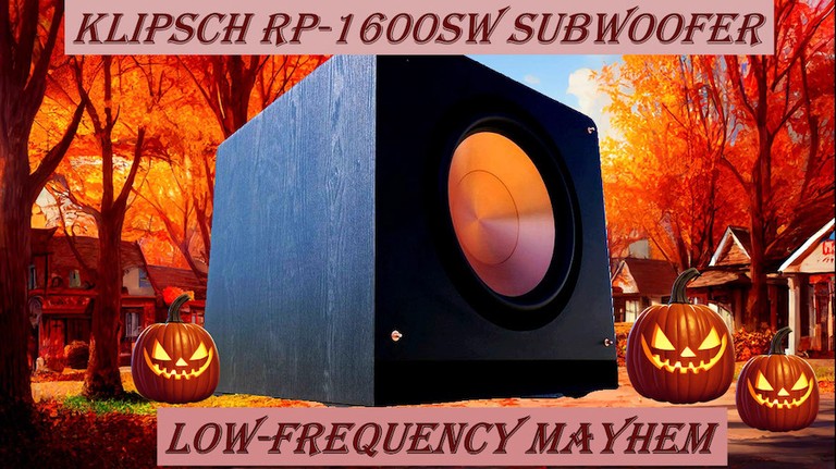 Enter to WIN a Klipsch RP-1600SW 16-Inch Monster Sub