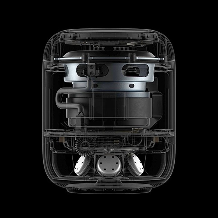 Apple HomePod2 inside