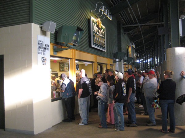 Lambeau Field audio upgrades