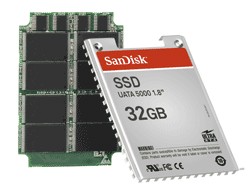 SanDisk SDD drives