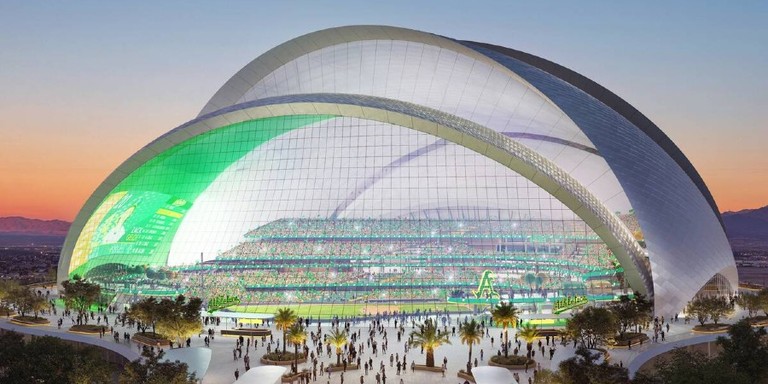 Planned Las Vegas Stadium to Feature Largest LED Screen in Baseball 