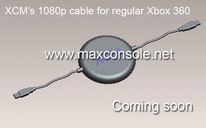 XCM 1080p HDMI Cable for Xbox 360