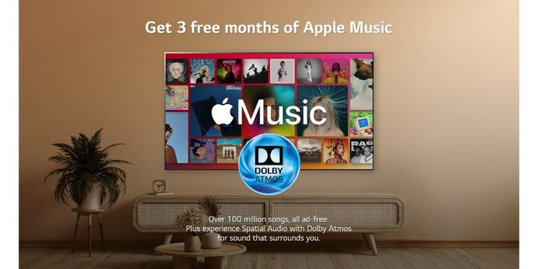 LG’s Smart TV Platform First to Support Dolby Atmos Via Apple Music App