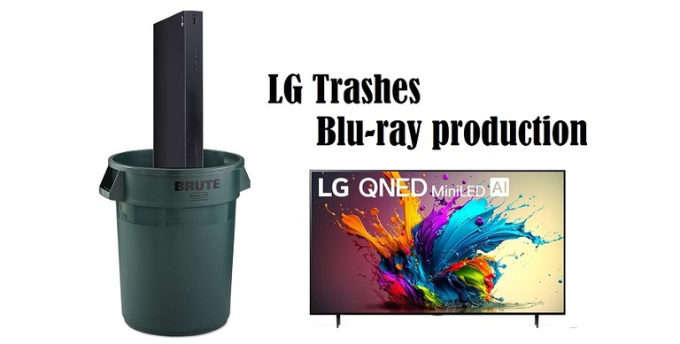 LG Exits Blu-ray Business, Sells LCD Factory