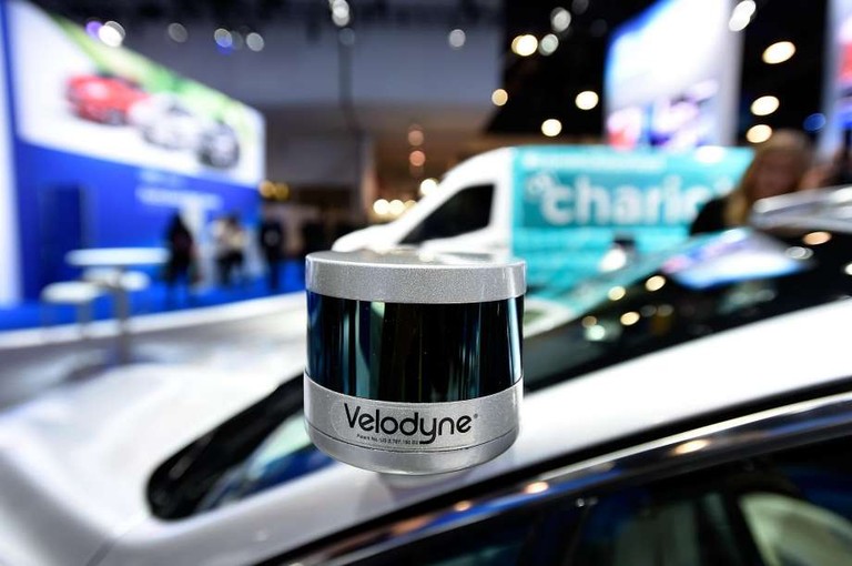 LiDAR: Velodyne Shifts From Subwoofers to Self-Driving Cars