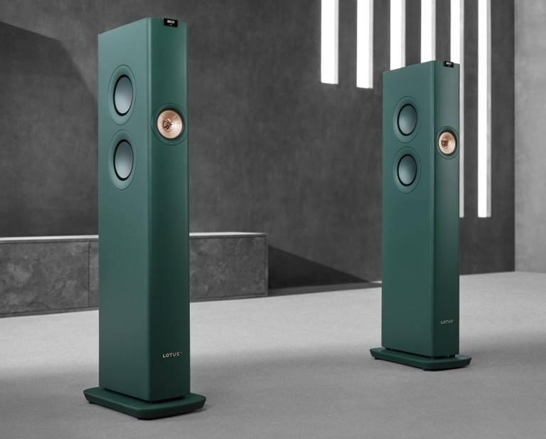 KEF LS60 Lotus 1