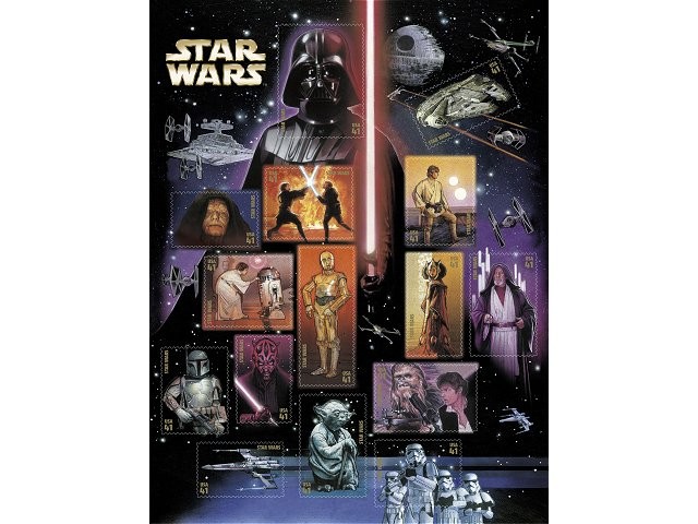 Star Wars Stamps