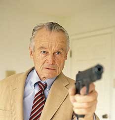 Man Shoots TV Over Broadcast Switch Confusion