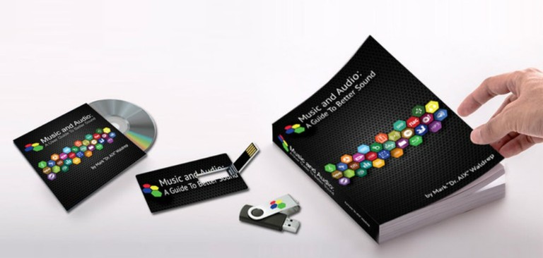 Mark Waldrep’s Book ‘Music and Audio’ Is An 850-Page Guide To Better Sound