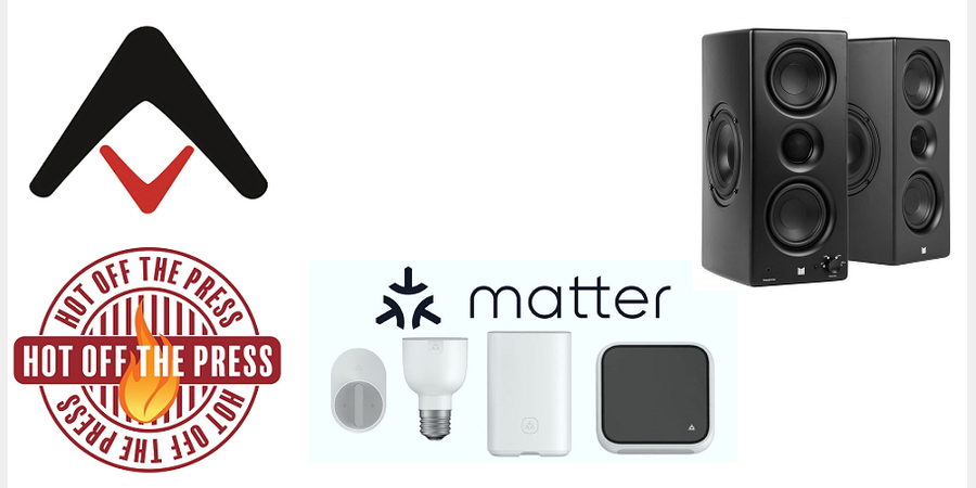 AV Quick Takes: Monolith MTM-100 Powered Speakers & ‘Matter’ Smart Home Standard