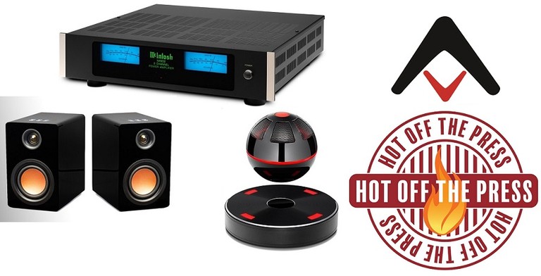 AV Quick Takes: McIntosh, Mitchell Speakers, and Acoustic Levitation