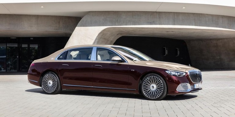 Mercedes Dolby Atmos Mercedes-Maybach Sedan 